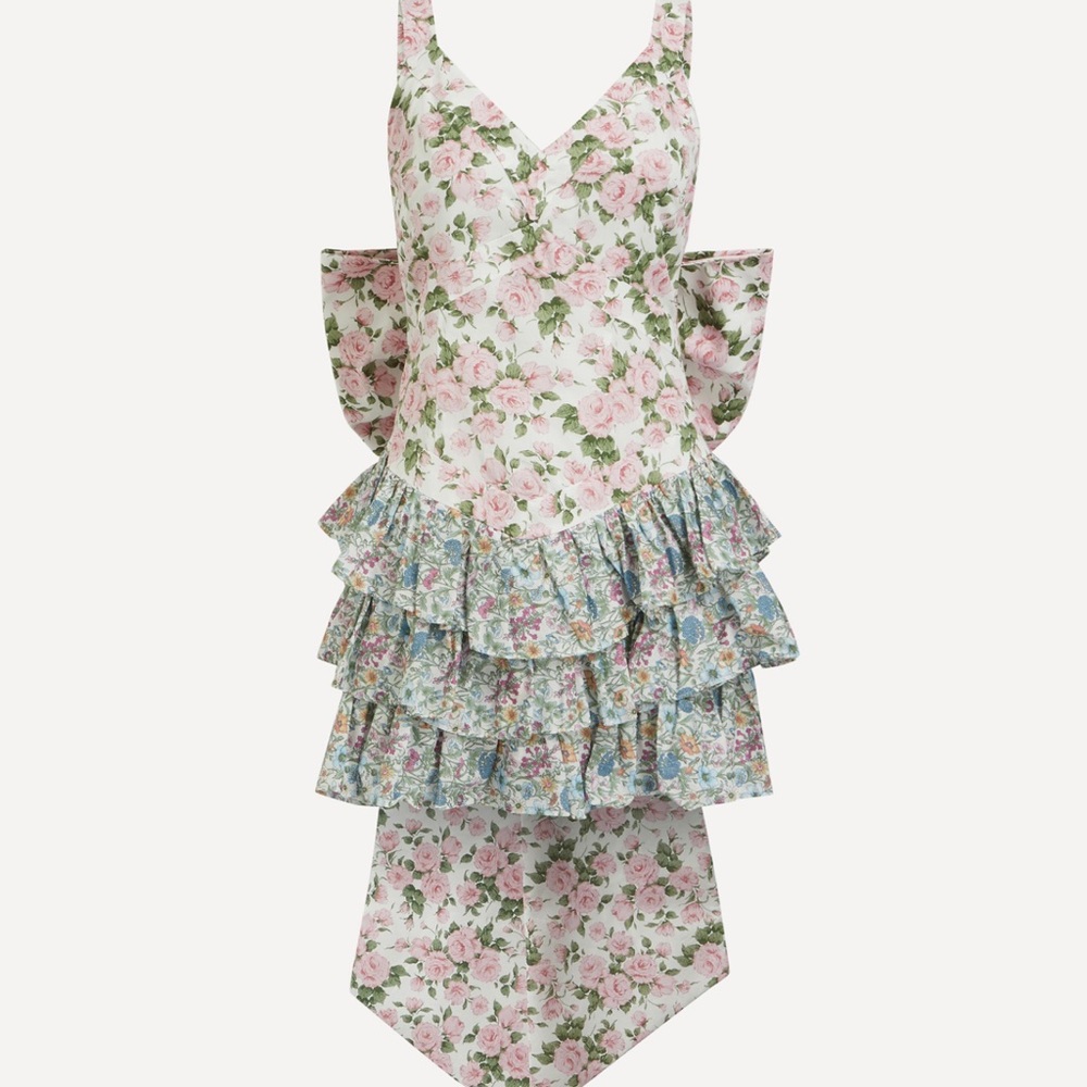 Love shack fancy x liberty dress Monita